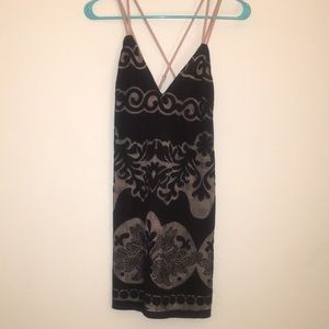 Tobi lace shift dress